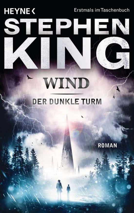Cover for Stephen King · Heyne.41083 King.Wind (Bog)