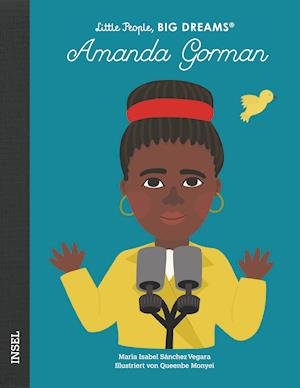 Cover for Maria Isabel Sanchez Vegara · Amanda Gorman (Hardcover bog) (2022)