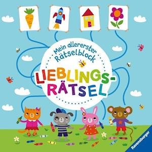 Cover for Lisa Regan · Ravensburger Mein allererster Rätselblock - Lieblingsrätsel - Rätselblock für Kinder ab 3 Jahren (Pocketbok) (2022)