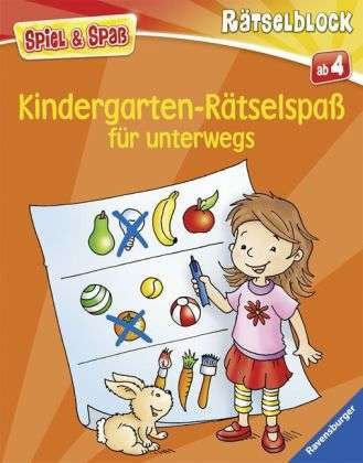 Cover for Lohr · Kindergarten-Rätselspaß für unterw (Bog)