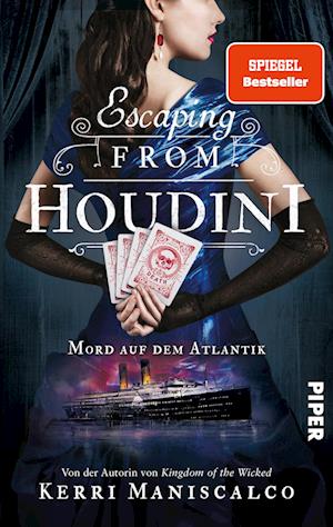 Cover for Kerri Maniscalco · Escaping from Houdini (Book) (2024)