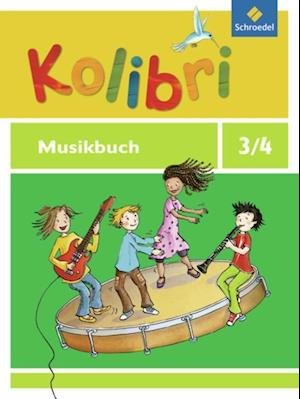 Cover for Schroedel Verlag GmbH · Kolibri 3 / 4. Musikbuch. Allgemeine Ausgabe (Taschenbuch) (2012)
