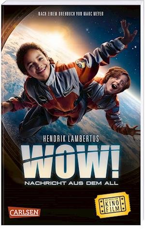 Cover for Hendrik Lambertus · Wow! Nachricht Aus Dem All (das Buch Zum Film) (Book)