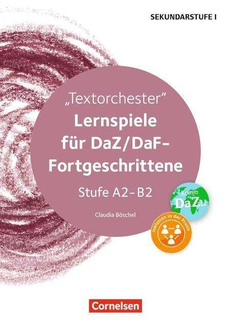 Cover for Böschel · Textorchester (Book)