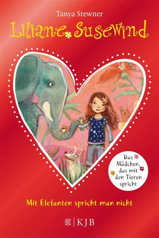Cover for Stewner · Liliane Susewind,Mit Elefanten (Book)
