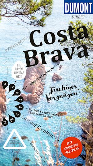 Cover for Ulrike Wiebrecht · DuMont direkt Reiseführer Costa Brava (Book) (2024)