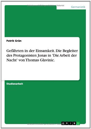 Cover for Grün · Gefährten in der Einsamkeit. Die B (Bok) [German edition] (2014)