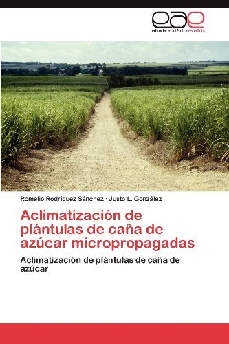 Cover for Justo L. González · Aclimatización De Plántulas De Caña De Azúcar Micropropagadas (Paperback Book) [Spanish edition] (2012)