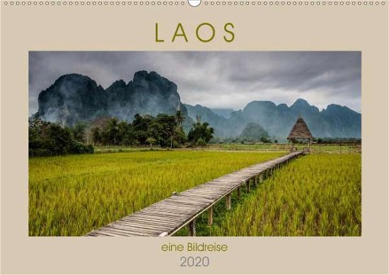Cover for Rost · Laos - eine Bildreise (Wandkalende (Book)
