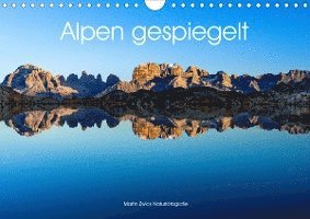 Cover for Zwick · Alpen gespiegelt (Wandkalender 20 (Book)