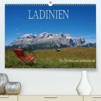 Cover for Pfleger · Ladinien - Wo Südtirol am schön (Book)