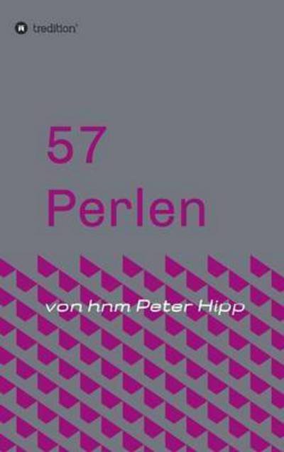 Cover for Hipp · 57 Perlen (Book) (2016)