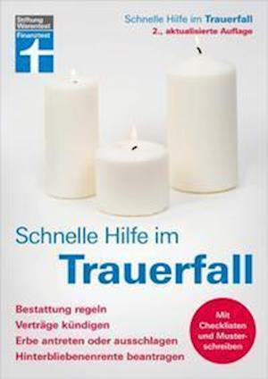 Schnelle Hilfe im Trauerfall - Sophie Mecchia - Books - Stiftung Warentest - 9783747102831 - October 26, 2021