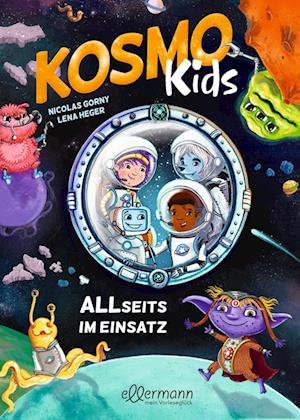 Cover for Nicolas Gorny · Kosmo Kids (Book) (2024)