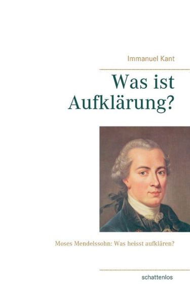 Cover for Immanuel Kant · Was ist Aufklarung? (Taschenbuch) (2018)