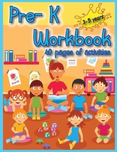 Cover for Luci Bill · Pre-K Workbook (Paperback Book) (2021)
