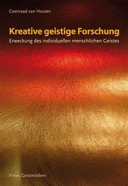 Cover for Coenraad Van Houten · Houten:kreative Geistige Forschung (Book)