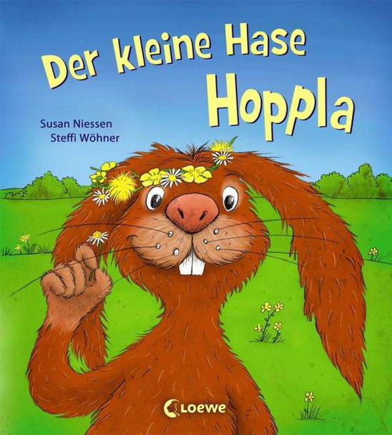 Cover for Niessen · Der kleine Hase Hoppla (Book)