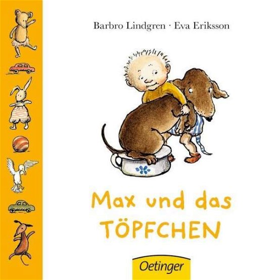 Cover for Lindgren · Max und das Töpfchen (Bog)
