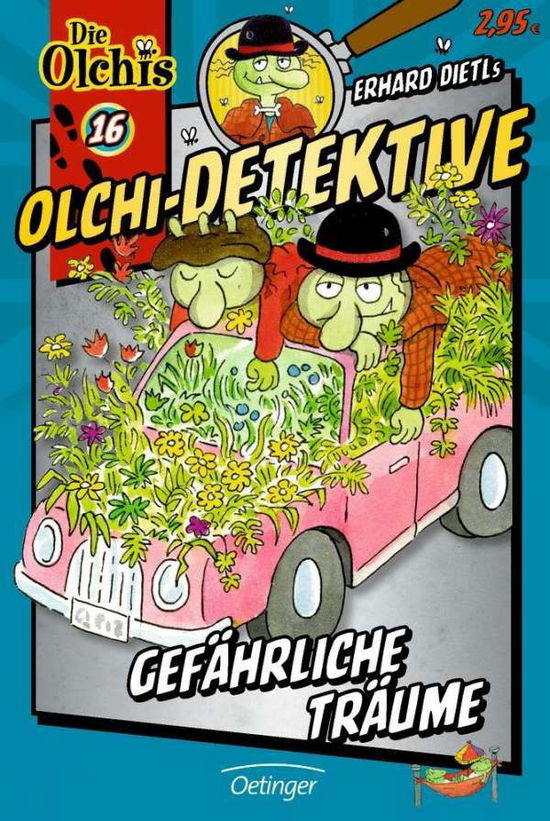 Cover for Dietl · Olchi-Detektive.Gefährliche Träum (Book)