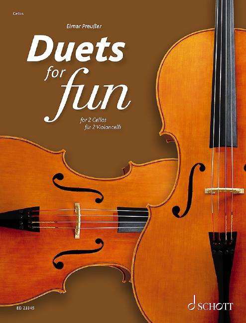 Cover for Divers Auteurs · Duets for Fun - Duos Pour 2 Violoncelles. Original Works from the Baroque to the Modern Era (Paperback Book) (2023)