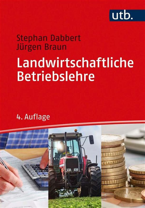 Cover for Dabbert · Landwirtschaftliche Betriebsleh (Bog)