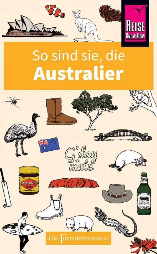 Cover for Hunt · So sind sie, die Australier (Book)