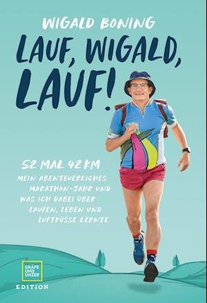 Cover for Wigald Boning · Lauf, Wigald, lauf (Hardcover Book) (2022)