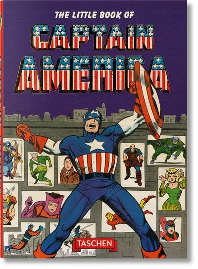Cover for Roy Thomas · The Little Book of Captain America (Paperback Book) (2017)