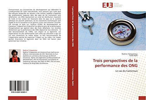 Cover for Hafsi Taieb · Trois Perspectives De La Performance Des Ong (Paperback Book) [French edition] (2018)