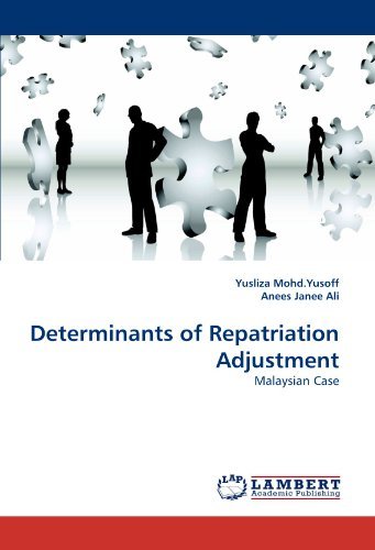 Cover for Anees Janee · Determinants of Repatriation Adjustment: Malaysian Case (Pocketbok) (2010)