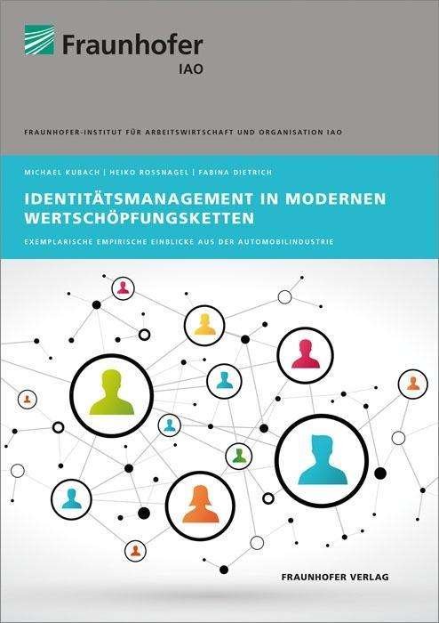 Cover for Kubach · Identitätsmanagement in modernen (Book)