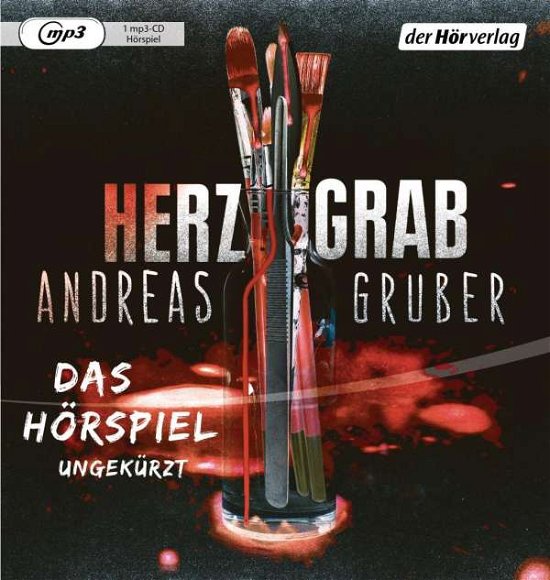Cover for Andreas Gruber · Herzgrab (CD) (2019)