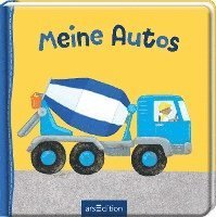 Cover for Sharon Harmer · Meine Autos (Board book) (2021)