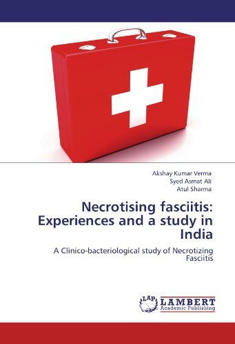 Cover for Atul Sharma · Necrotising Fasciitis: Experiences and a Study in India: a Clinico-bacteriological Study of Necrotizing Fasciitis (Pocketbok) (2011)