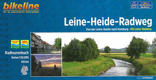 Cover for Esterbauer · Leine-Heide-Radweg: Von der Leine-Quelle nach Hamburg. Mit Leine-Radweg, Bikeline (Book) (2017)