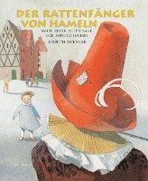 Cover for Jacob Grimm · Der Rattenfänger von Hameln (Hardcover bog) (2009)