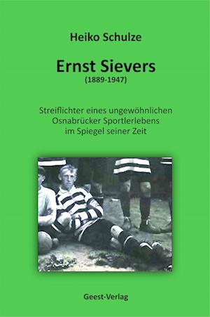 Cover for Heiko Schulze · Ernst Sievers (Book) (2024)