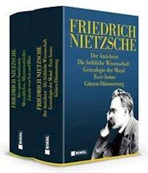 Cover for Nietzsche · Friedrich Nietzsche: Hauptwer (Bog)
