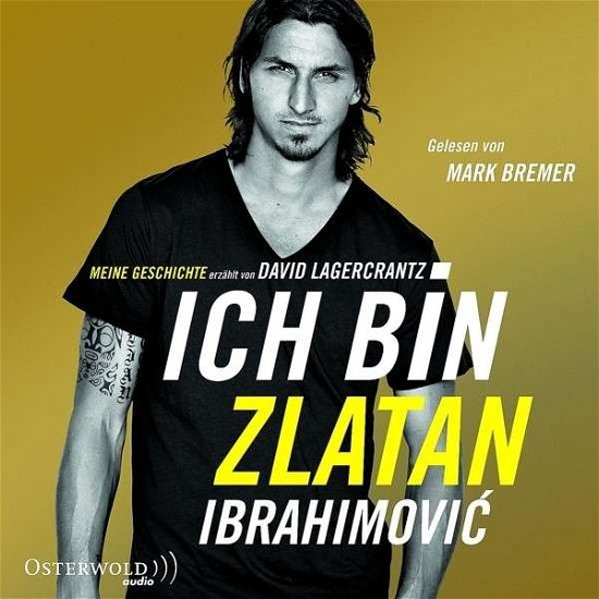 Cover for Audiobook · Ich Bin Zlatan (Hörbok (CD)) (2013)