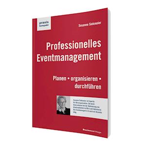 Cover for Siekmeier · Professionelles Eventmanageme (Book)