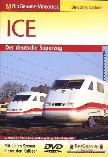 Cover for Ice · Der Deutsche Superzug (DVD) (2010)