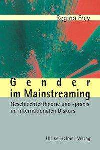 Cover for R. Frey · Gender im Mainstreaming (Book)