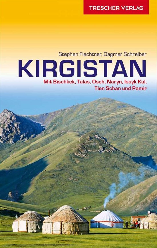 Cover for Flechtner · Kirgistan (Bog)