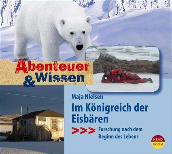 Cover for M. Nielsen · Im Königreich.Eisbären,CD-A. (Buch)