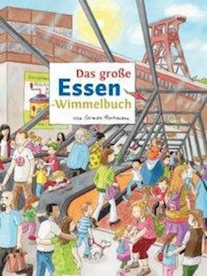 Cover for Carmen Hochmann · Das große ESSEN-Wimmelbuch (Board book) (2020)