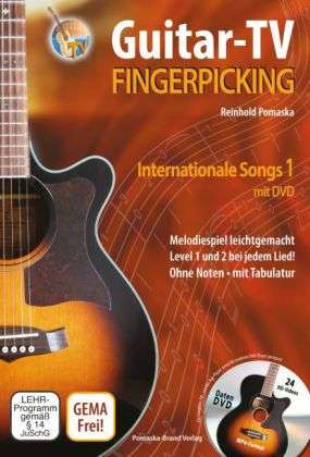 Cover for Pomaska · Guitar-TV: Fingerpicking - Inte (Book)