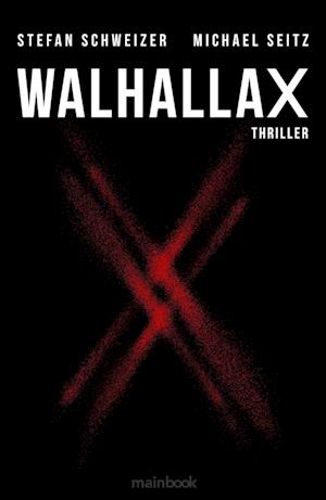 Cover for Michael Seitz · WalhallaX (Book) (2023)