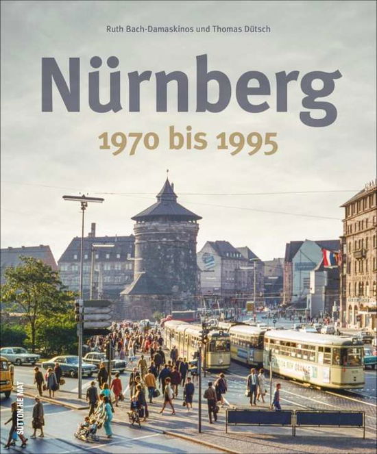 Cover for Bach-Damaskinos · Nürnberg (Book)