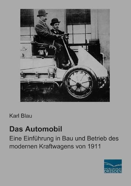 Cover for Blau · Das Automobil (Bok)